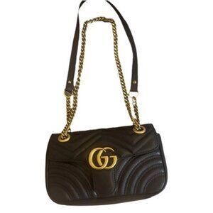 Gucci Marmont Flap leather crossbody bag